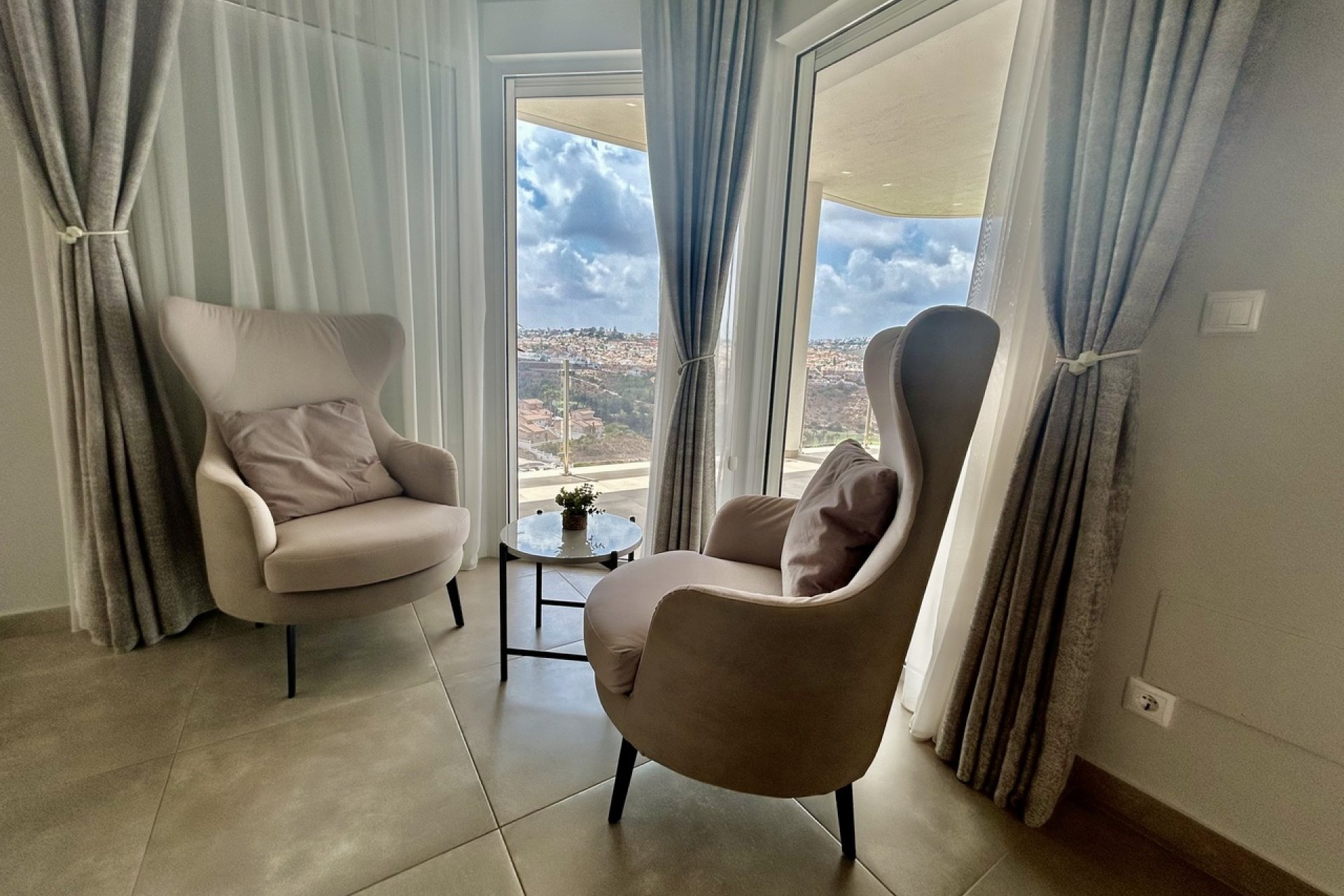 Modern luxury villa with views of the golf course and mountains in Ciudad Quesada