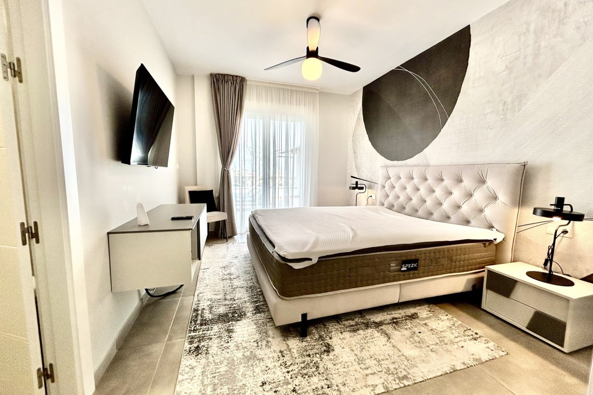 Modern luxury villa with views of the golf course and mountains in Ciudad Quesada