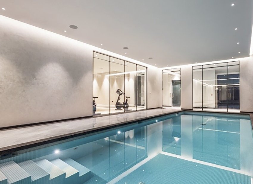 Modern new-build apartment with 2 bedrooms, communal pool in Relleu