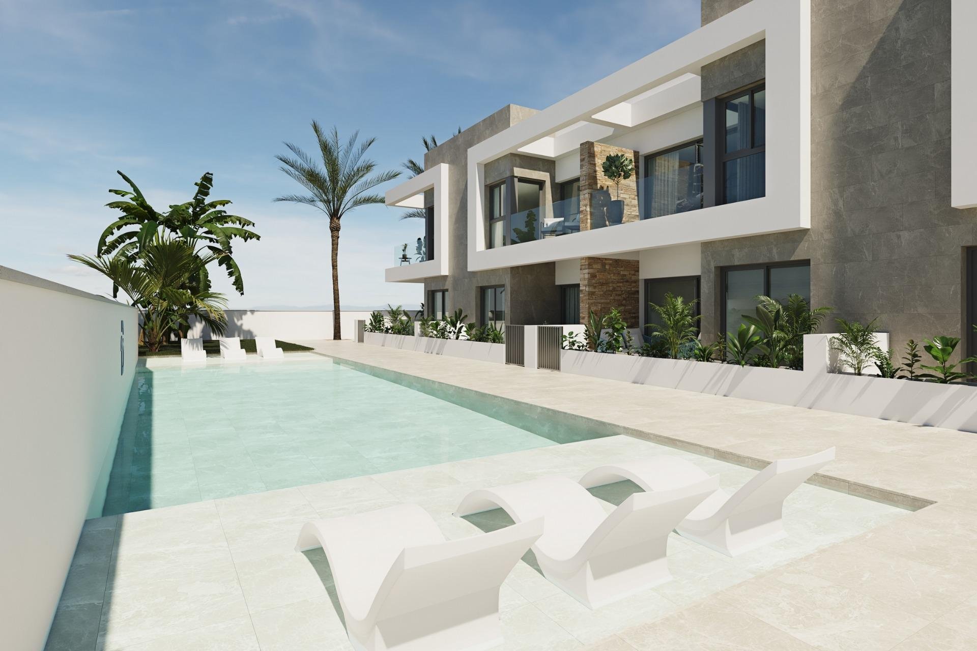 Modern new build Apartments in Pilar de la Horadada