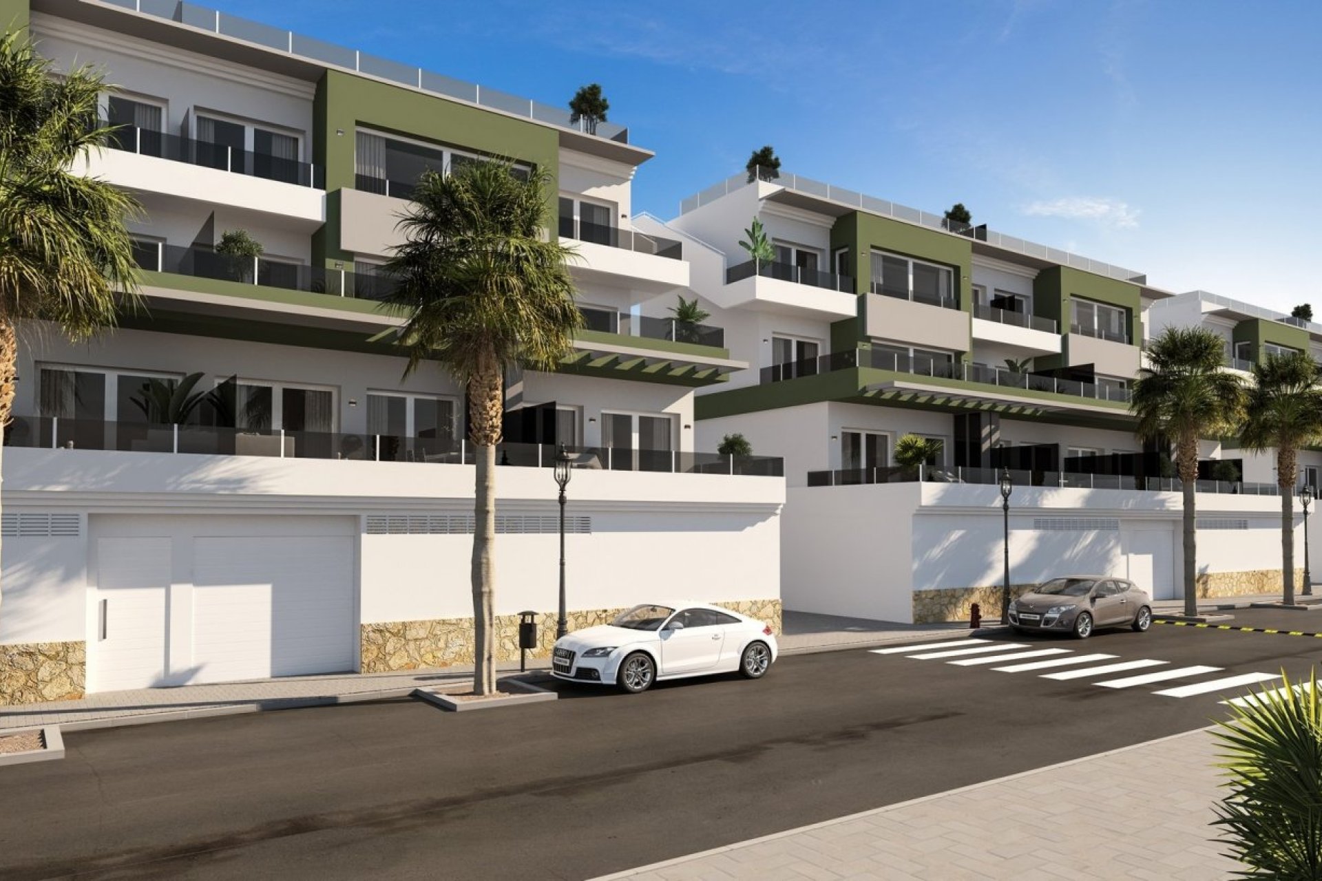 Modern New-Build Apartments with Sea Views in Xeresa, Gandía