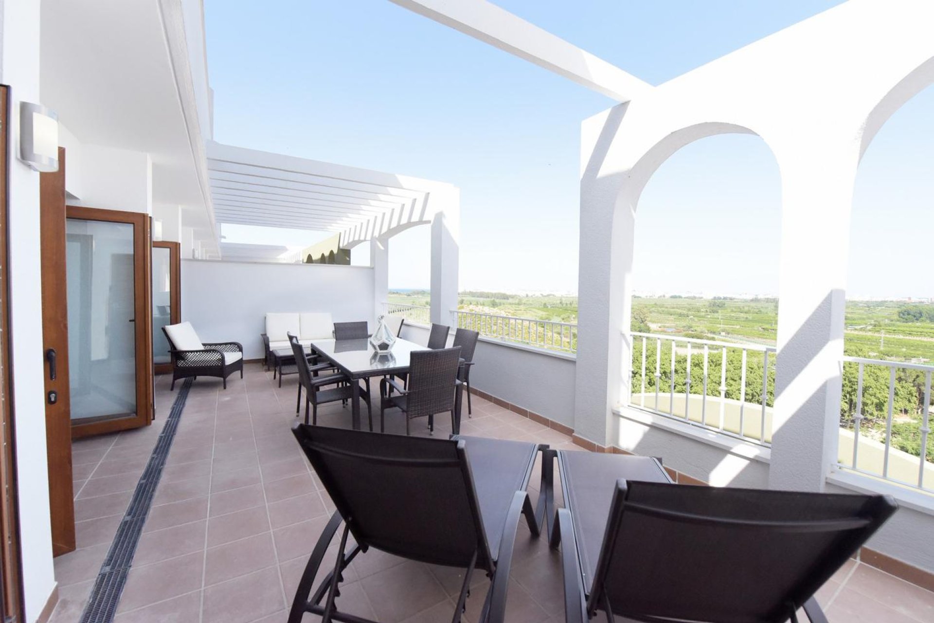 Modern New-Build Apartments with Sea Views in Xeresa, Gandía