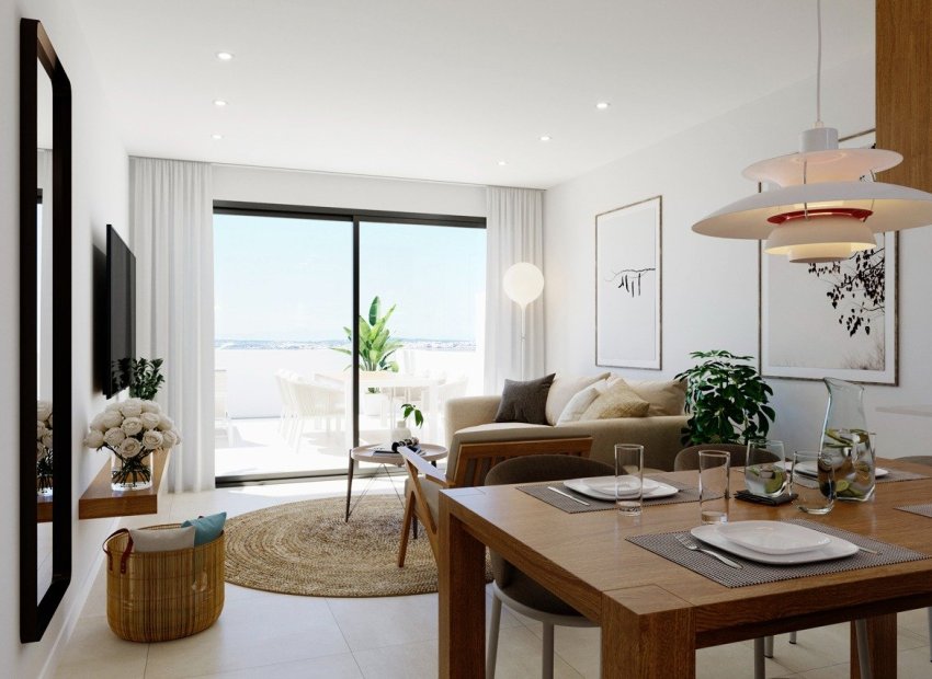 Modern New-Build Bungalows in Los Balcones, Torrevieja