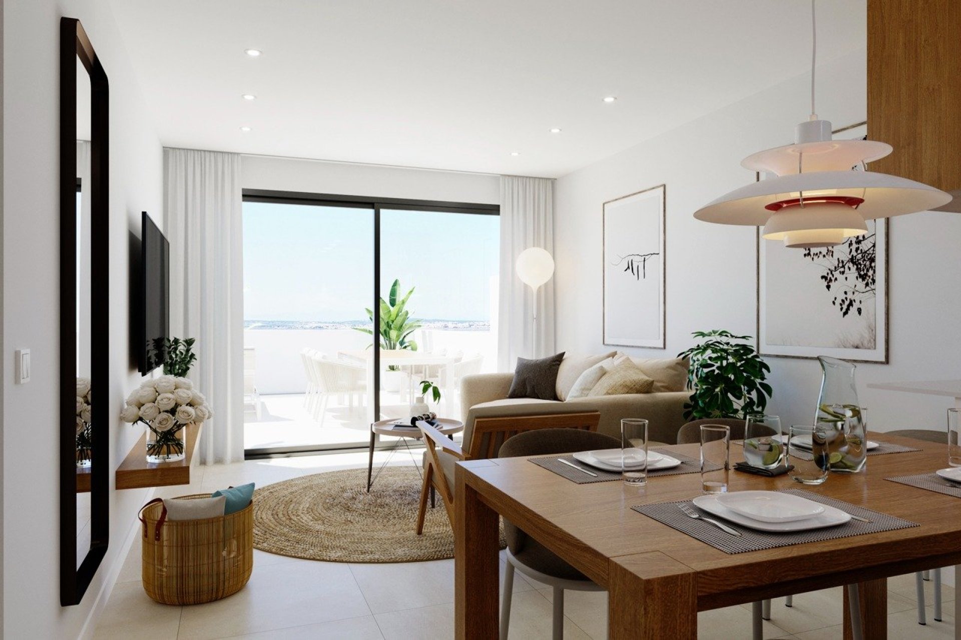 Modern New-Build Bungalows in Los Balcones, Torrevieja