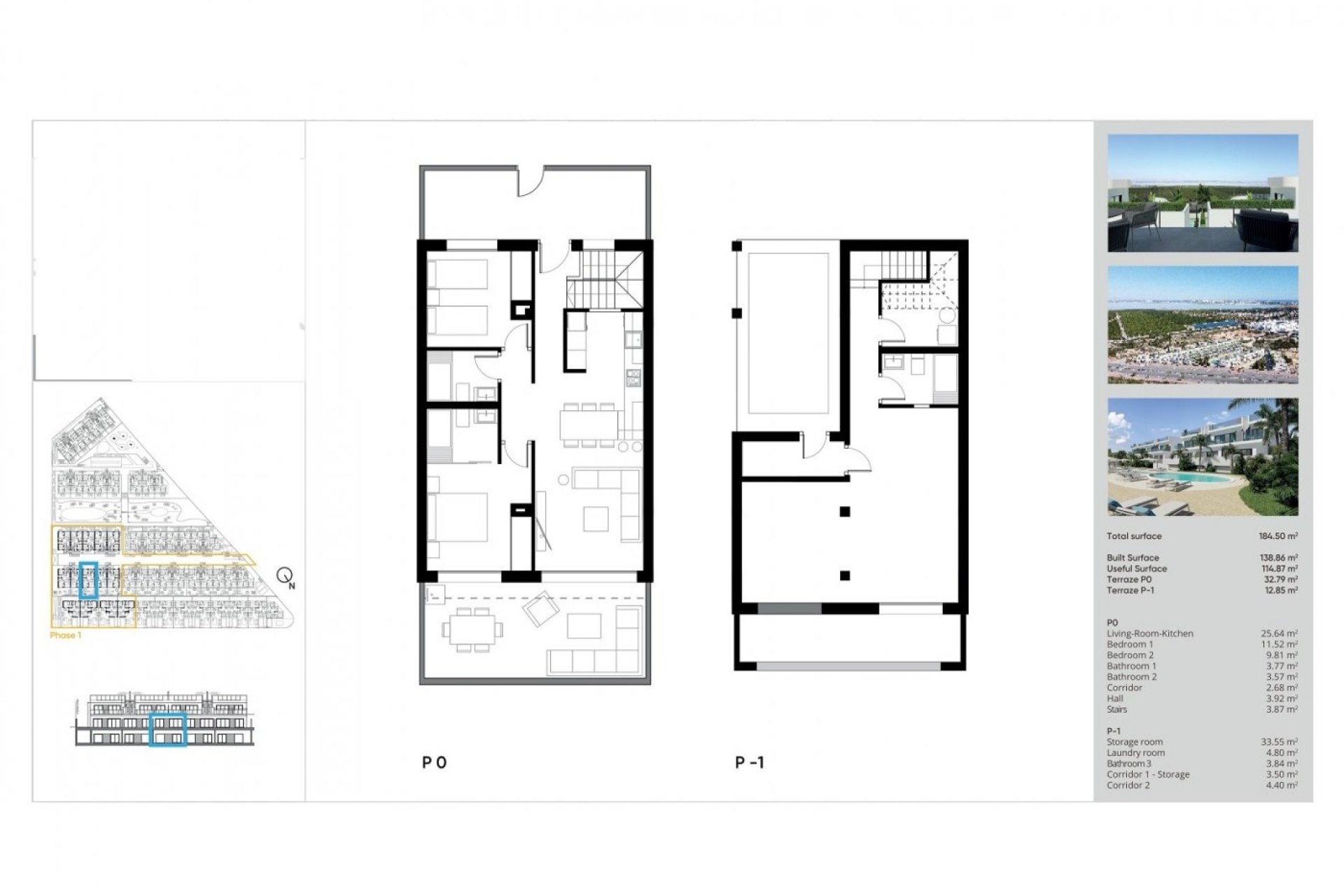 Modern New-Build Bungalows in Los Balcones, Torrevieja