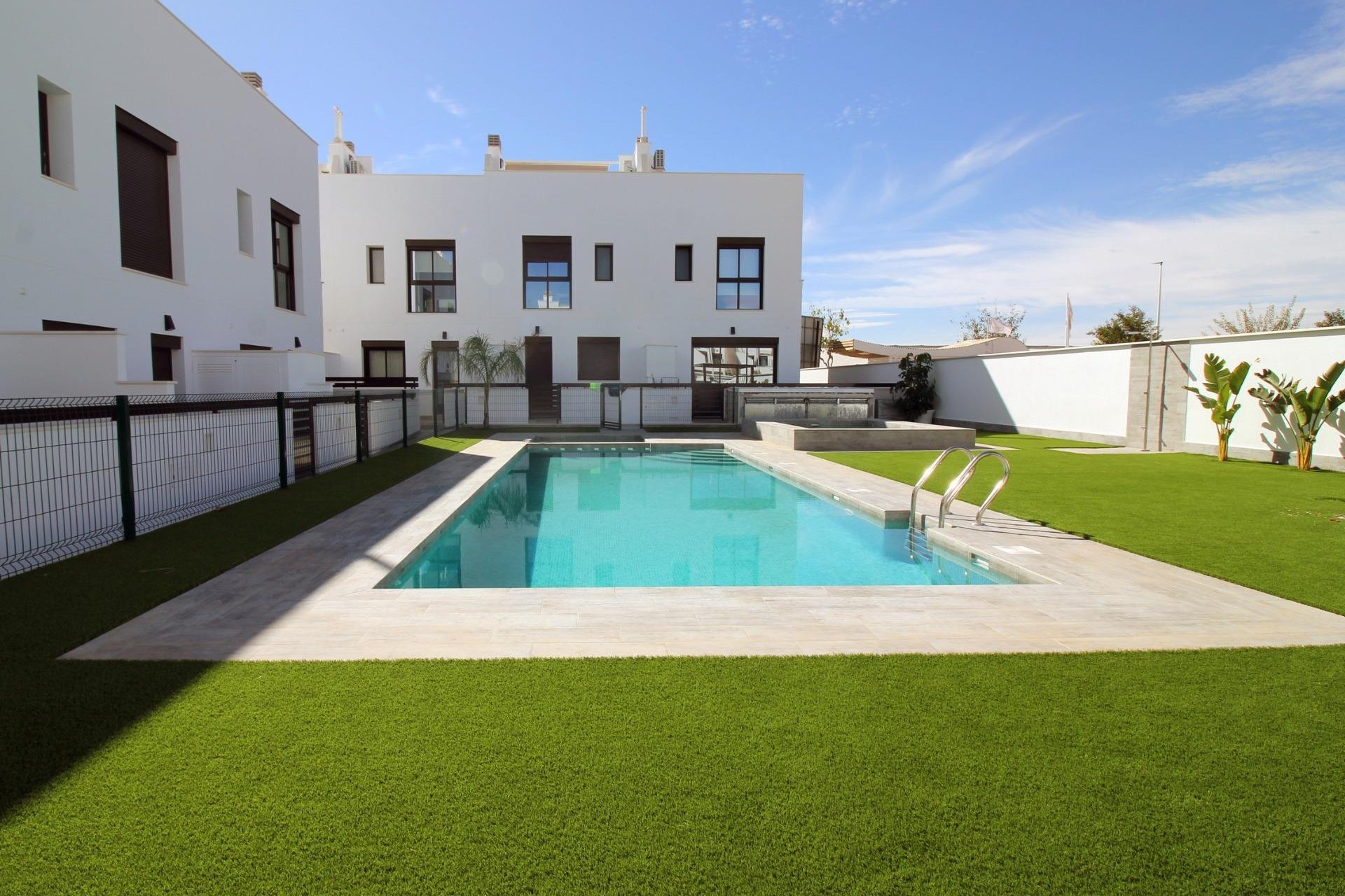 Modern New-Build Townhouses in Pilar de la Horadada