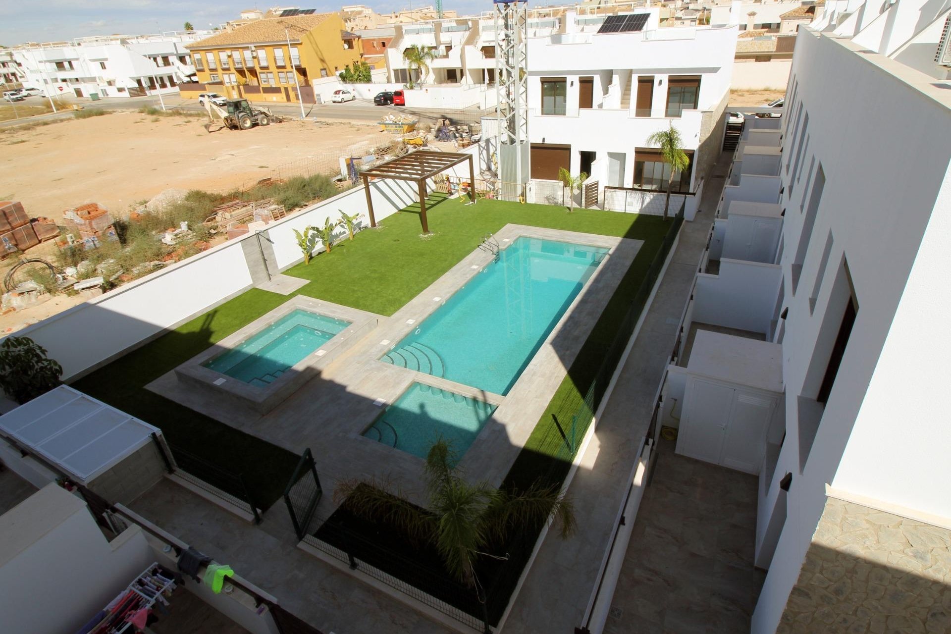 Modern New-Build Townhouses in Pilar de la Horadada