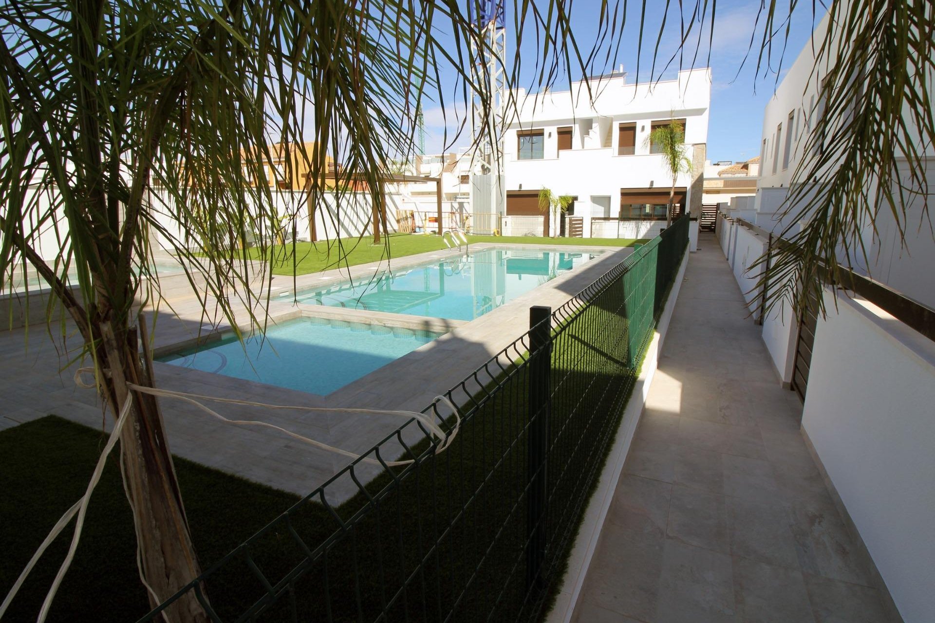 Modern New-Build Townhouses in Pilar de la Horadada