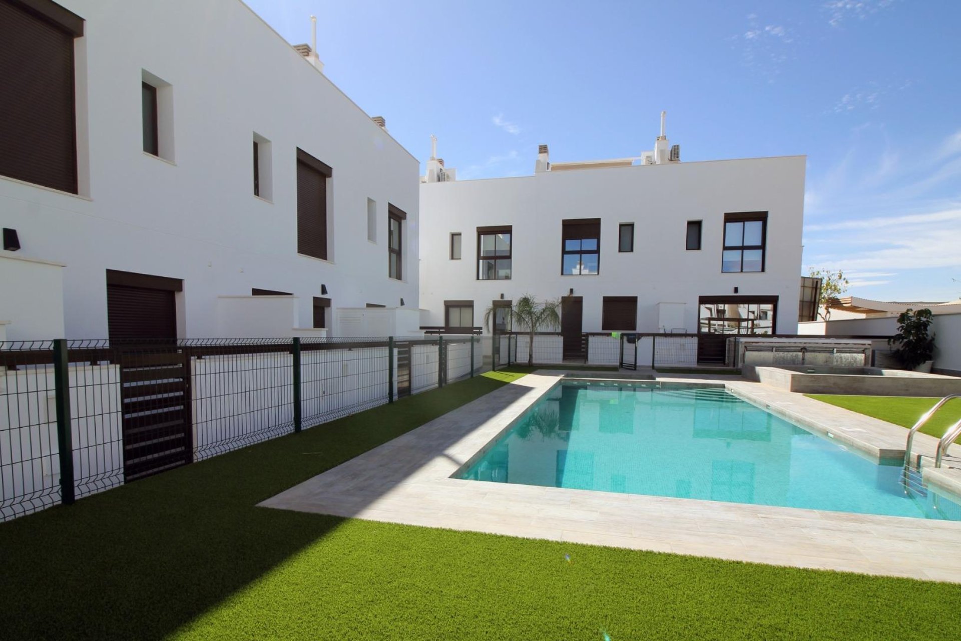 Modern New-Build Townhouses in Pilar de la Horadada