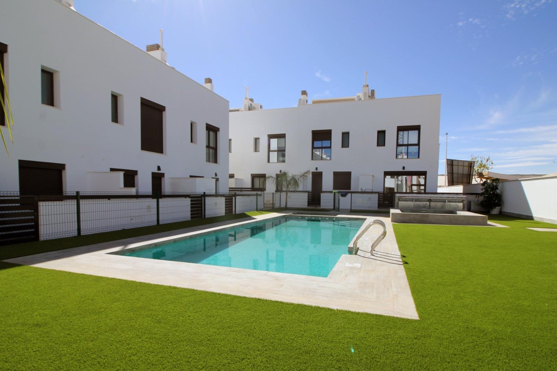 Modern New-Build Townhouses in Pilar de la Horadada