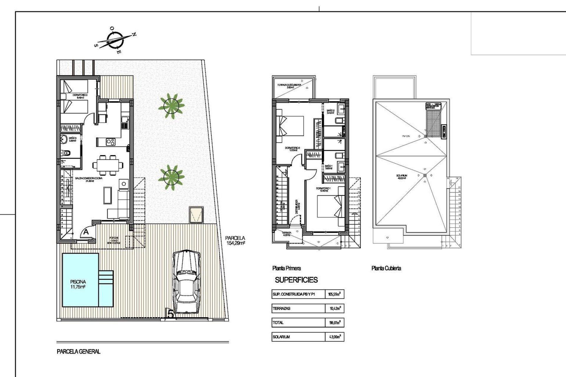 Modern New-Build Villas for Sale in Torreta, Torrevieja