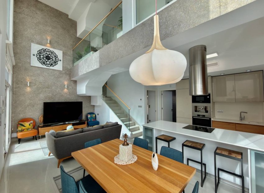 Modern newly built villa with private pool and sun deck in Ciudad Quesada