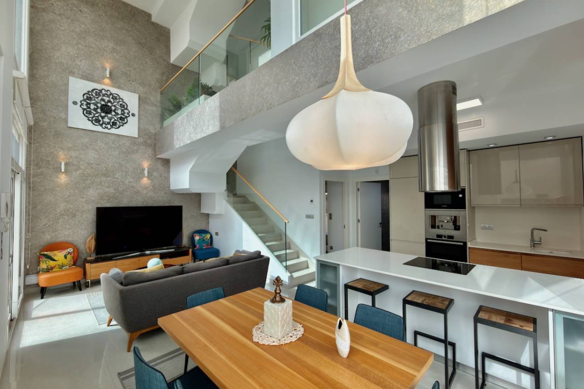 Modern newly built villa with private pool and sun deck in Ciudad Quesada