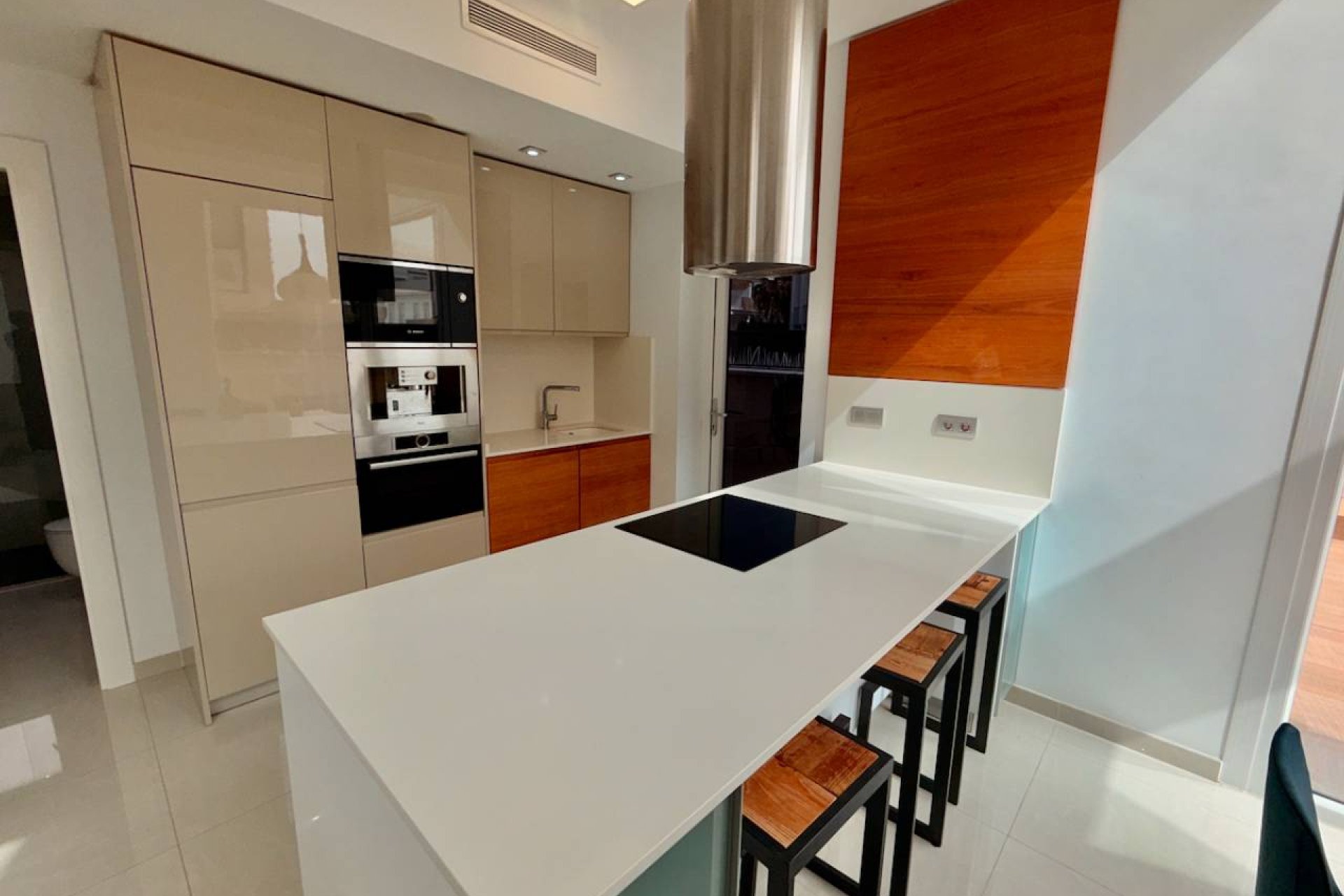 Modern newly built villa with private pool and sun deck in Ciudad Quesada