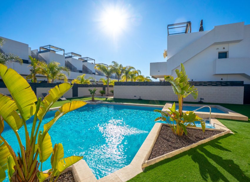 Modern penthouse met privézwembad en dakterras in Ciudad Quesada