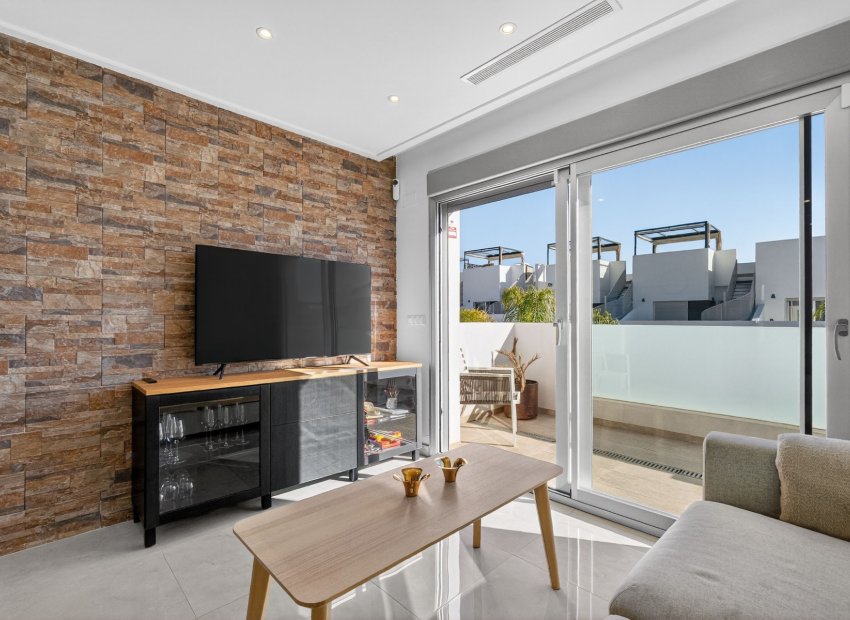 Modern penthouse met privézwembad en dakterras in Ciudad Quesada