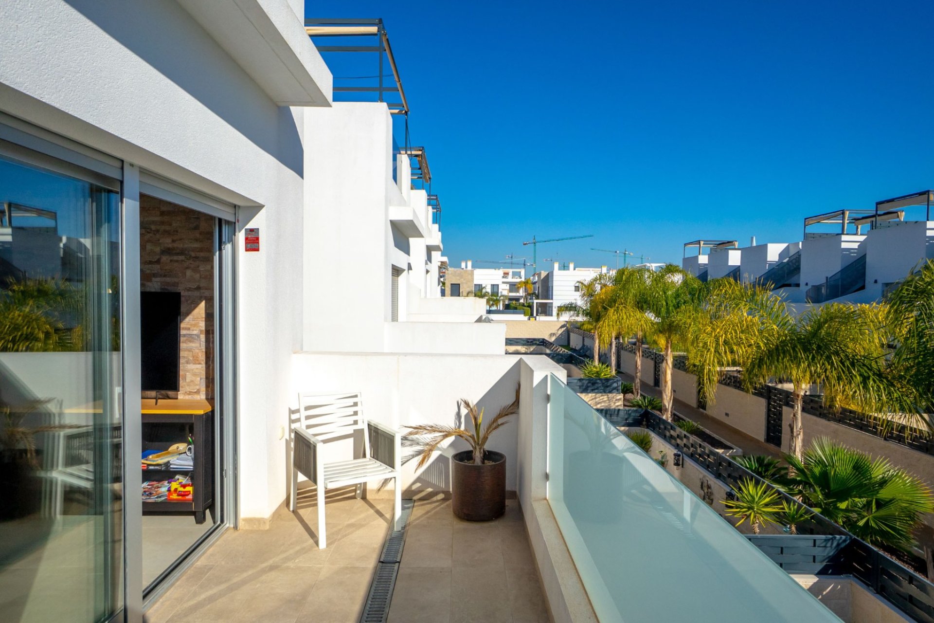 Modern penthouse met privézwembad en dakterras in Ciudad Quesada