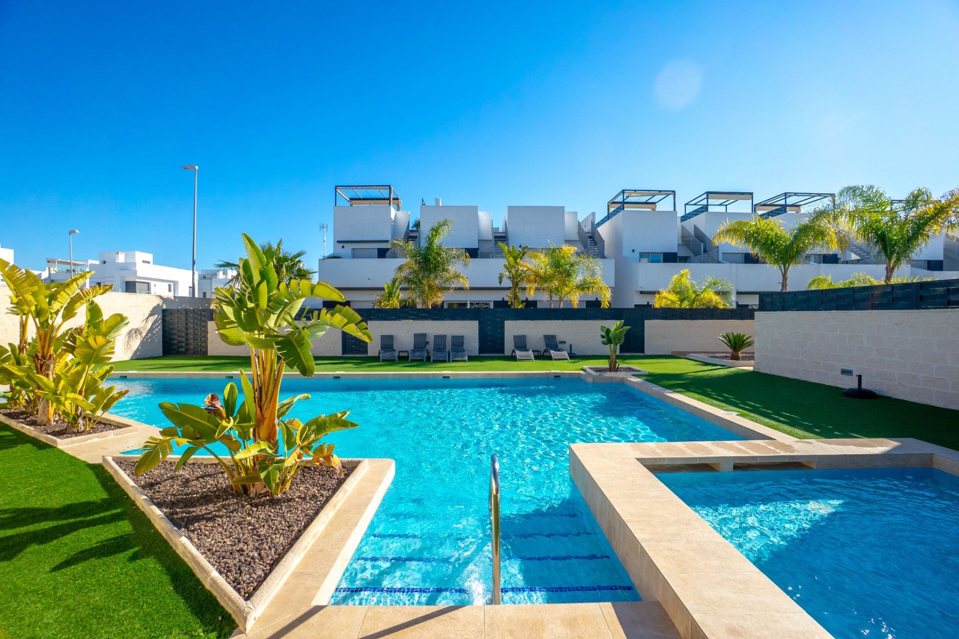 Modern penthouse met privézwembad en dakterras in Ciudad Quesada