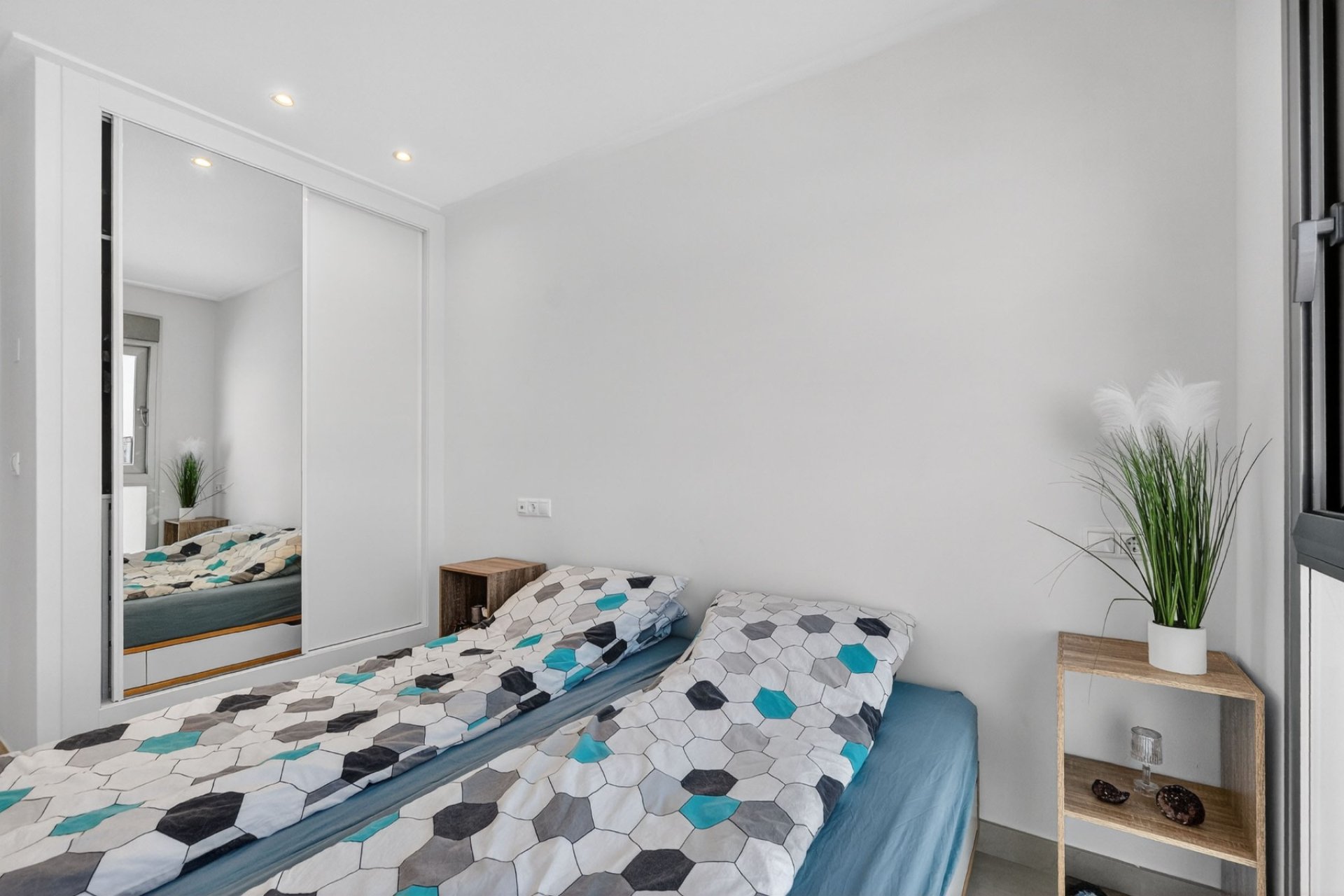 Modern penthouse with a private pool and rooftop terrace in Ciudad Quesada