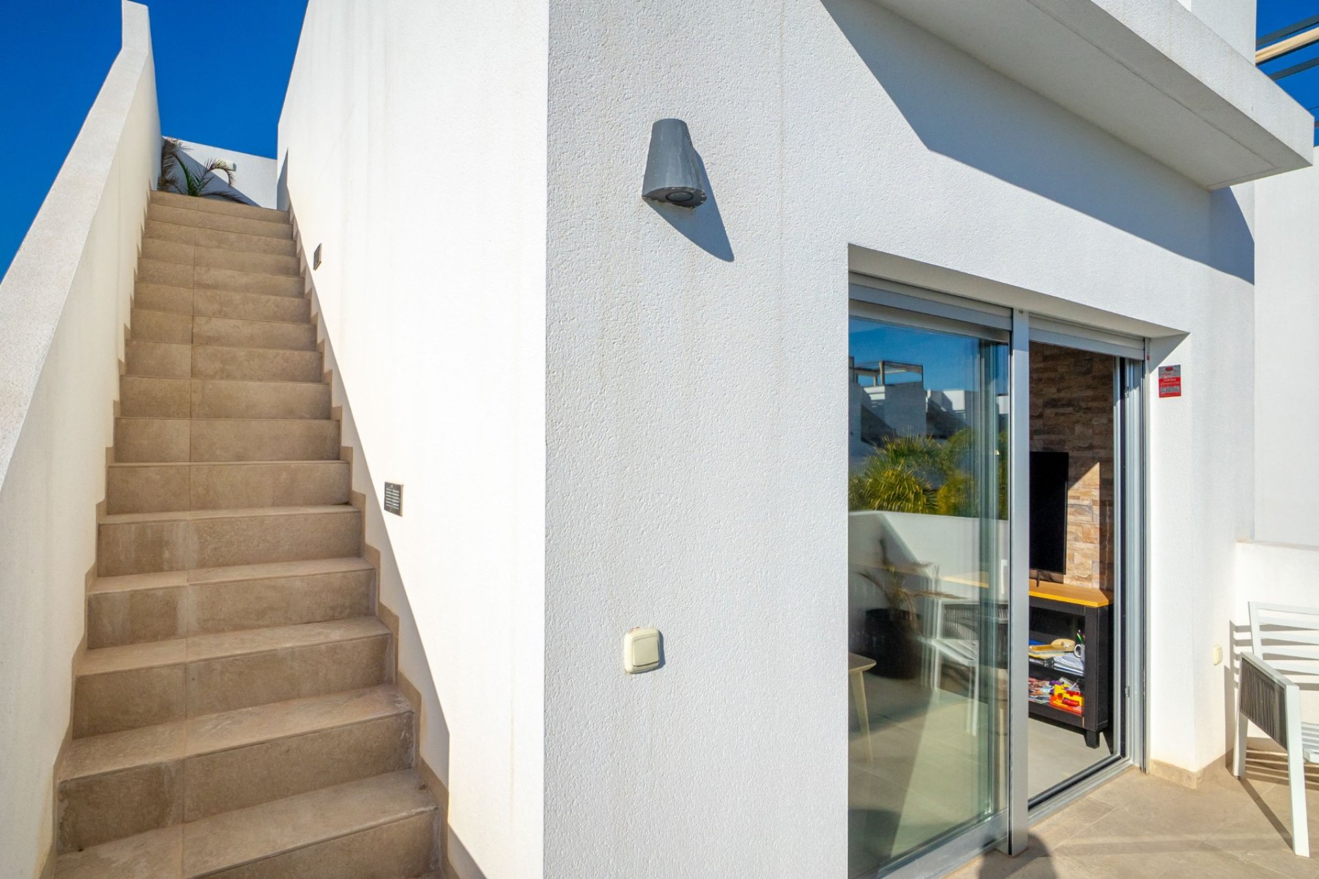 Modern penthouse with a private pool and rooftop terrace in Ciudad Quesada