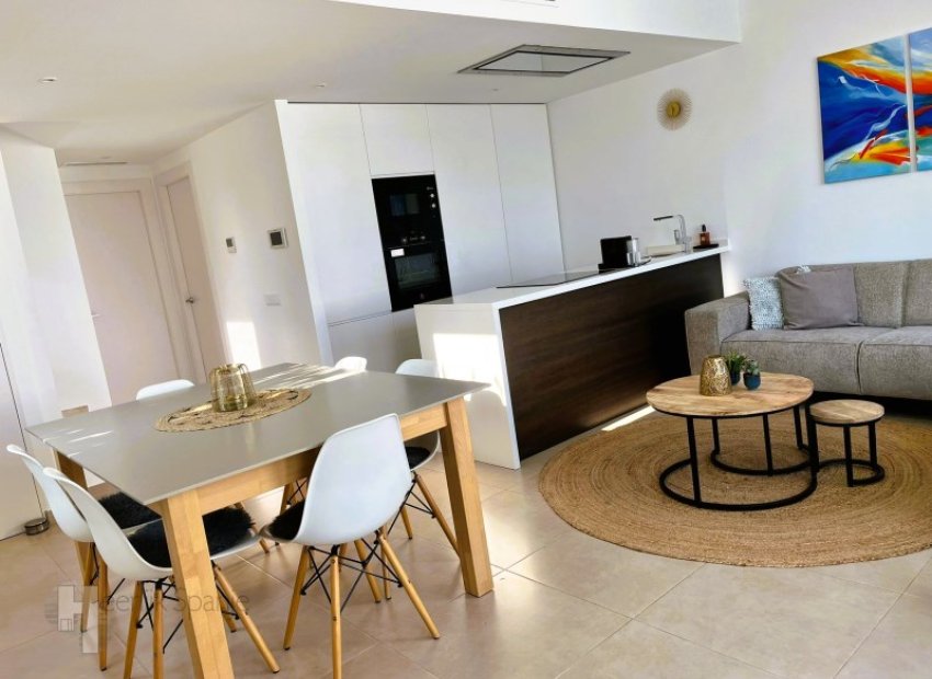 ﻿Modern villa with a private pool and sun terrace near the sea in San Javier