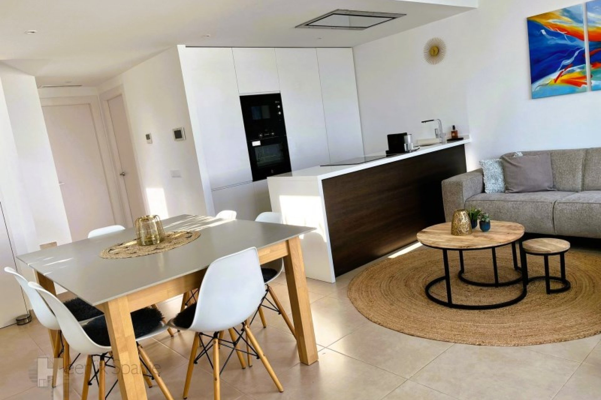 ﻿Modern villa with a private pool and sun terrace near the sea in San Javier