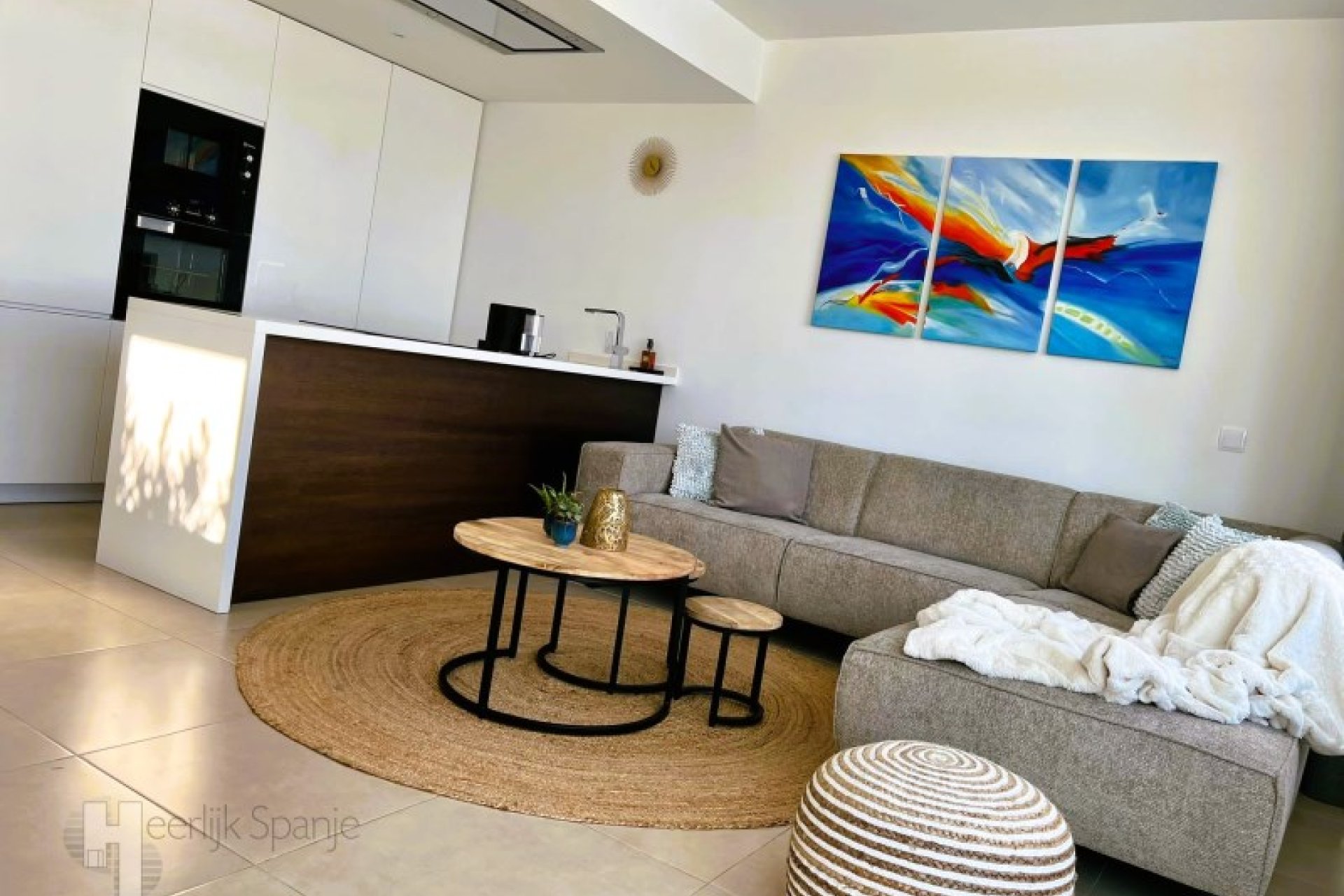 ﻿Modern villa with a private pool and sun terrace near the sea in San Javier