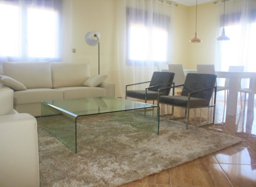 Modern villa with a private pool in Los Altos, Torrevieja
