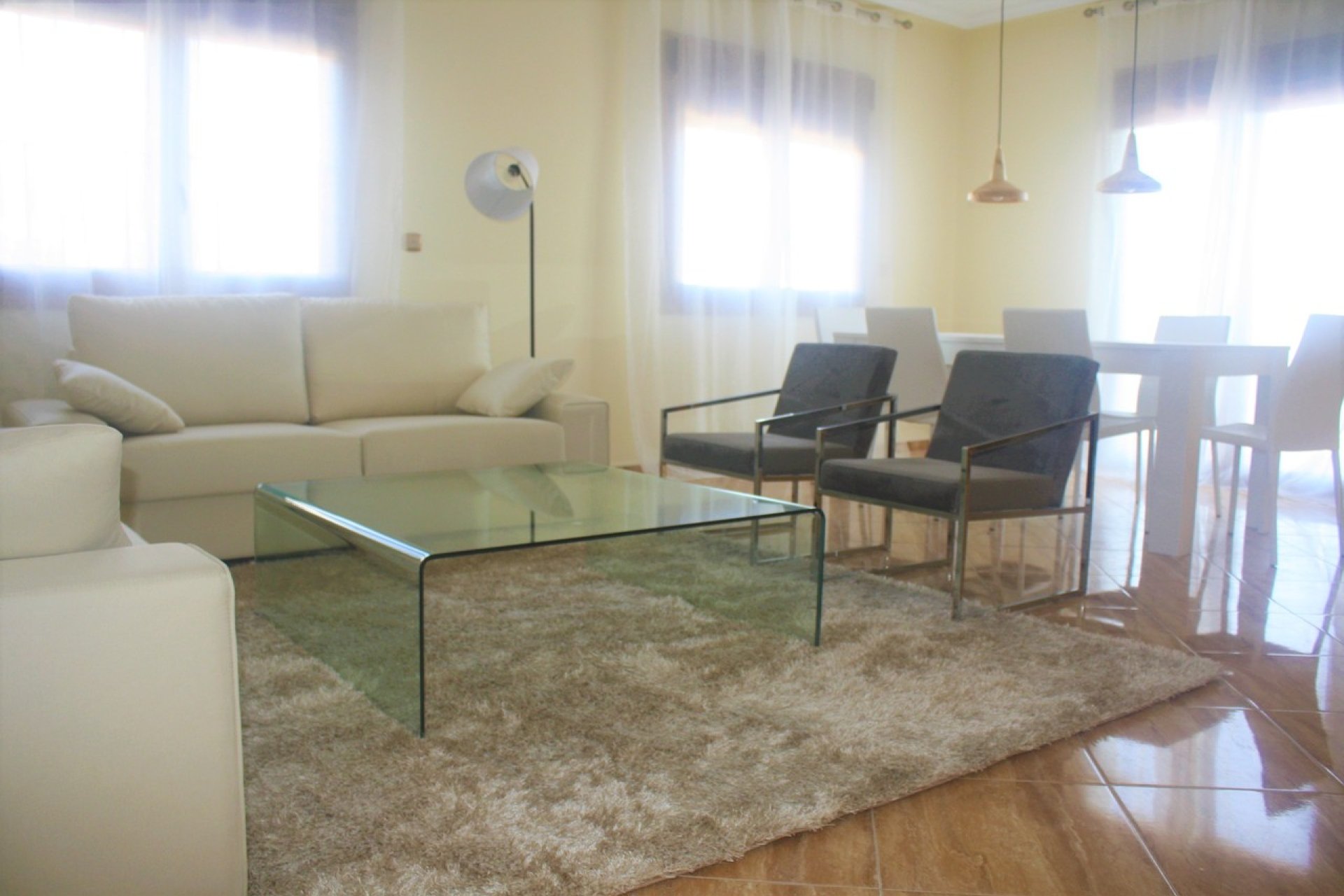 Modern villa with a private pool in Los Altos, Torrevieja