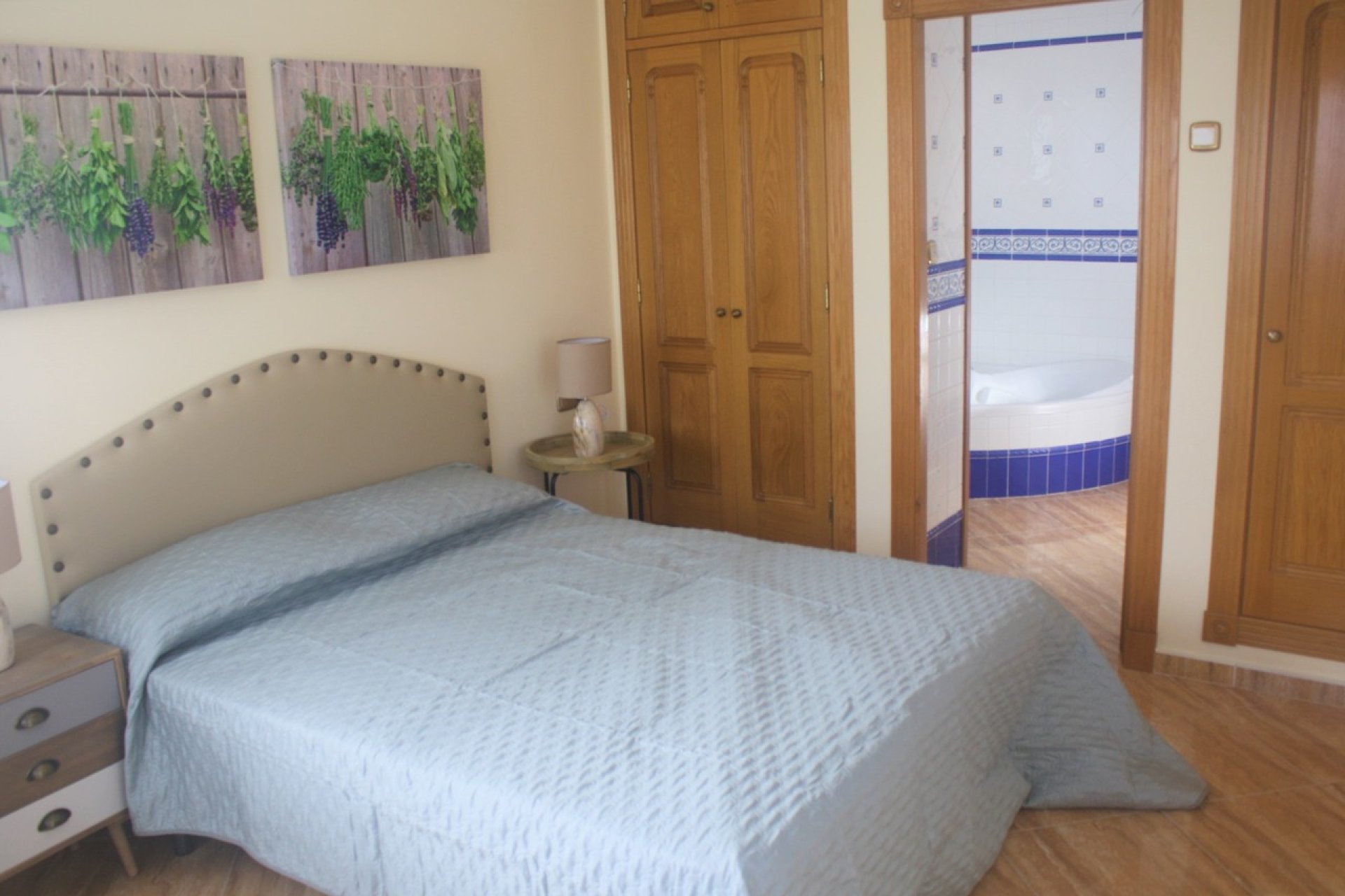 Modern villa with a private pool in Los Altos, Torrevieja