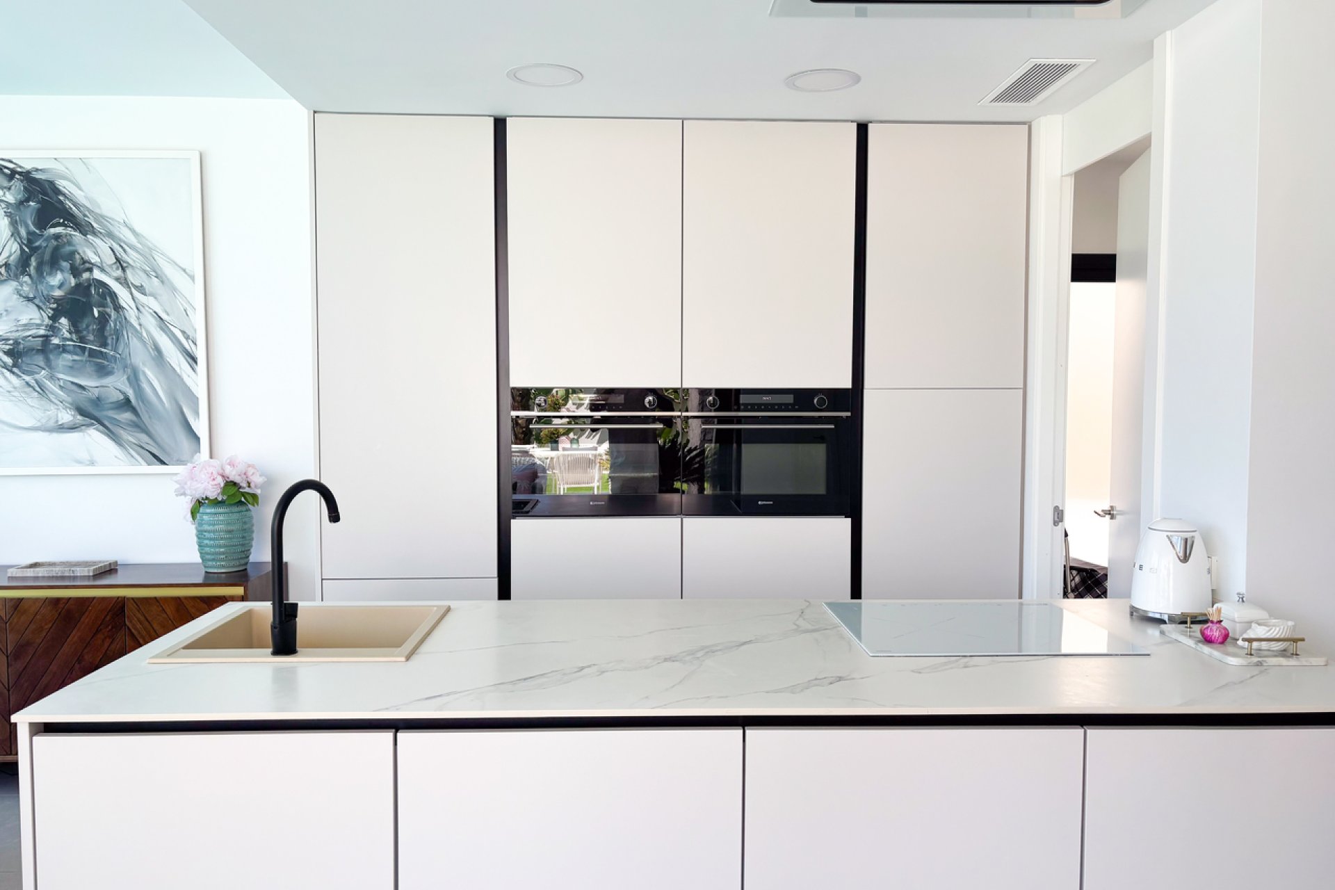 Modern villa with private pool in Cabo Roig, close to the sea