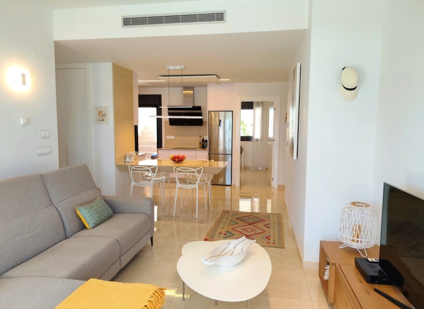 Modern villa with private pool in San Miguel de Salinas