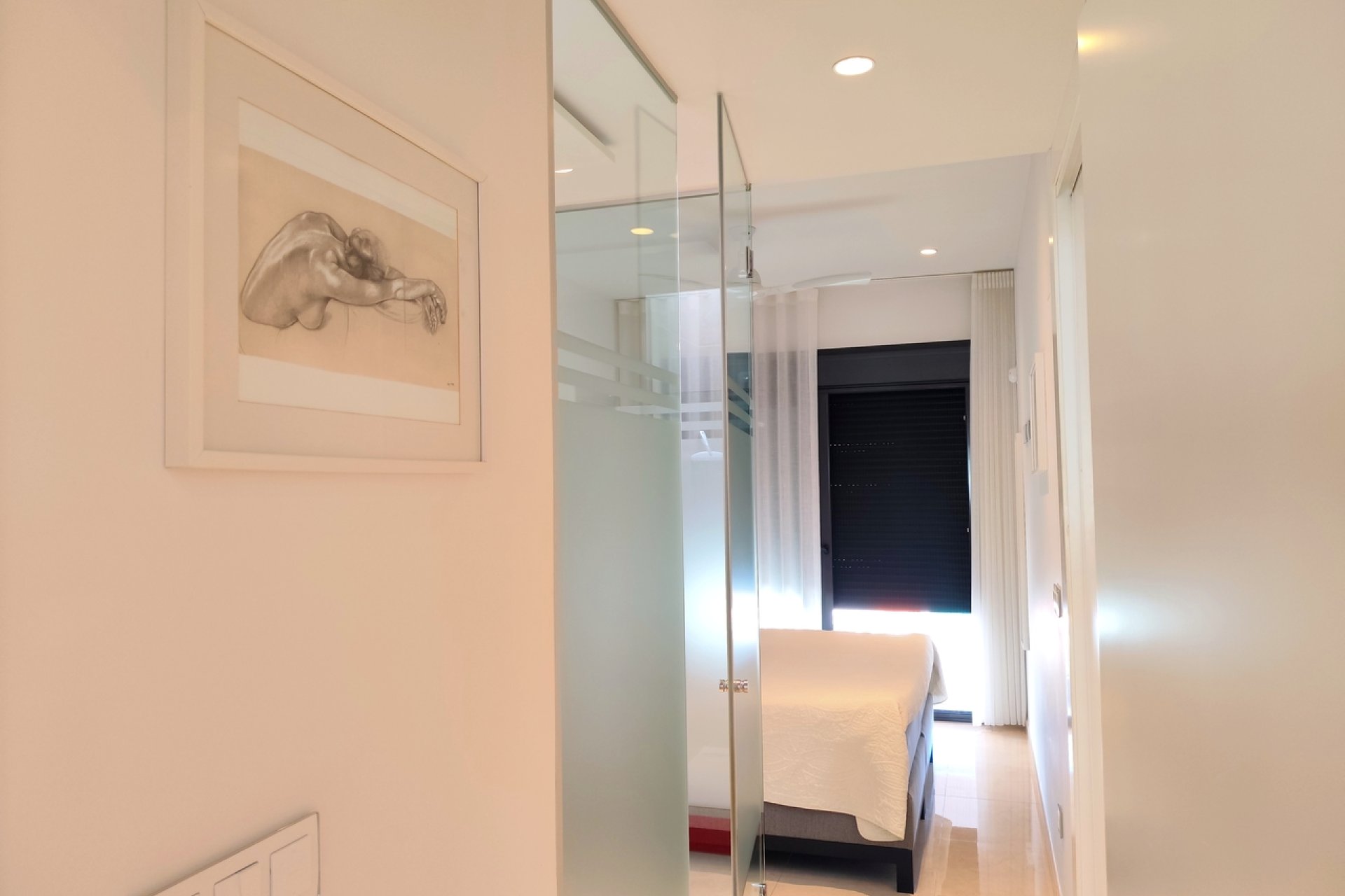 Modern villa with private pool in San Miguel de Salinas