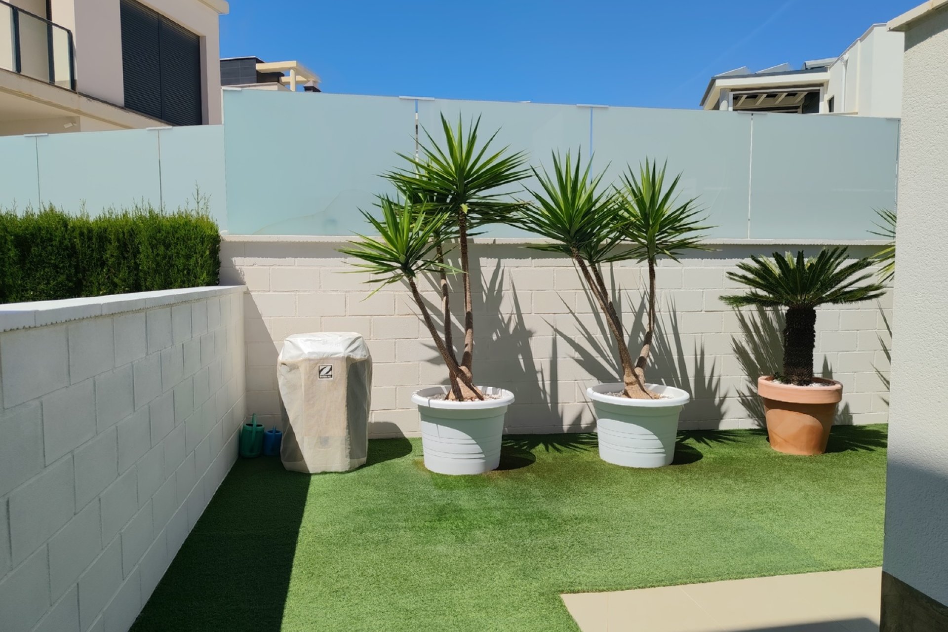 Modern villa with private pool in San Miguel de Salinas