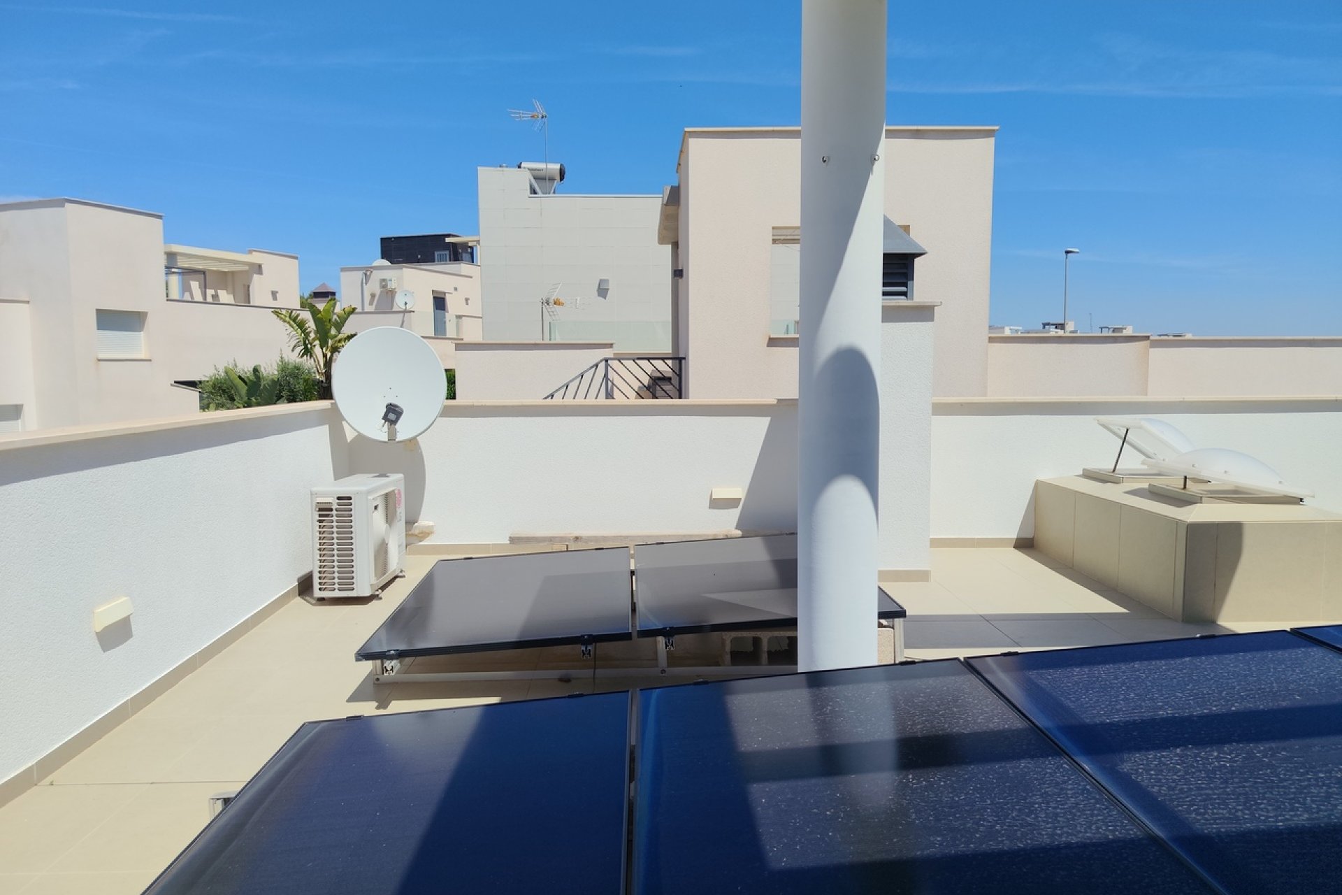 Modern villa with private pool in San Miguel de Salinas