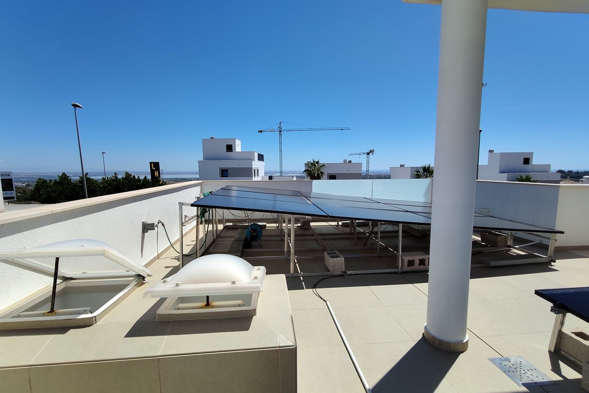 Modern villa with private pool in San Miguel de Salinas