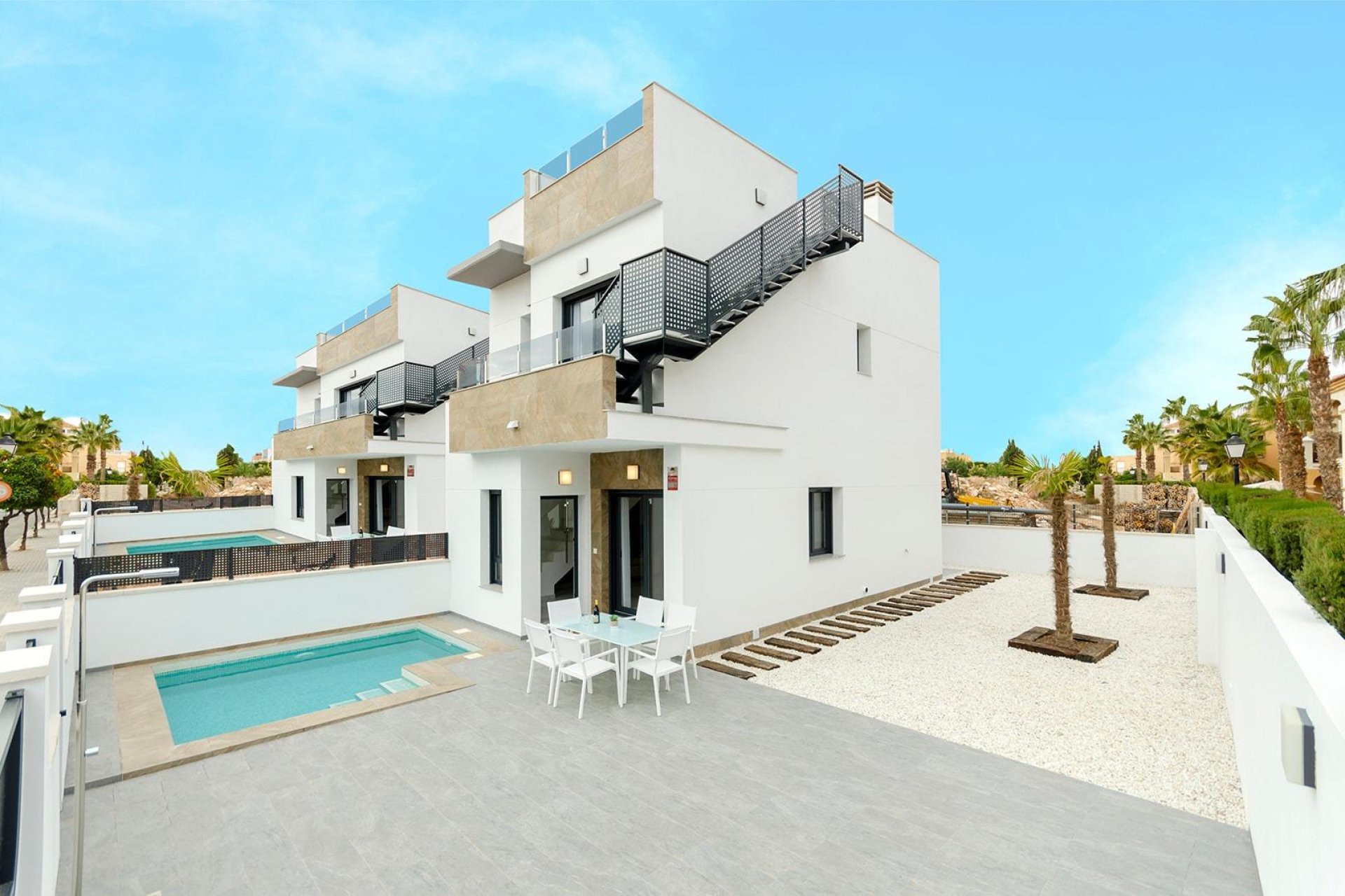 Modernas Villas de Nueva Construcción en Venta en Torreta, Torrevieja