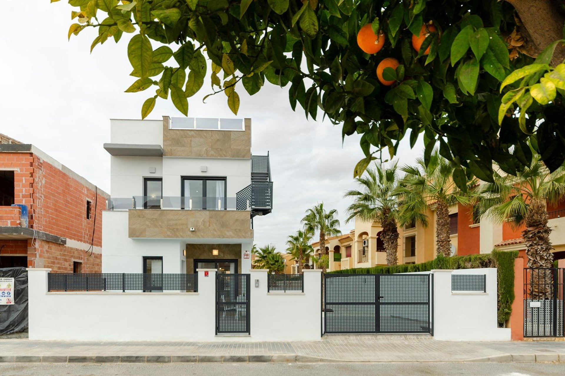 Modernas Villas de Nueva Construcción en Venta en Torreta, Torrevieja