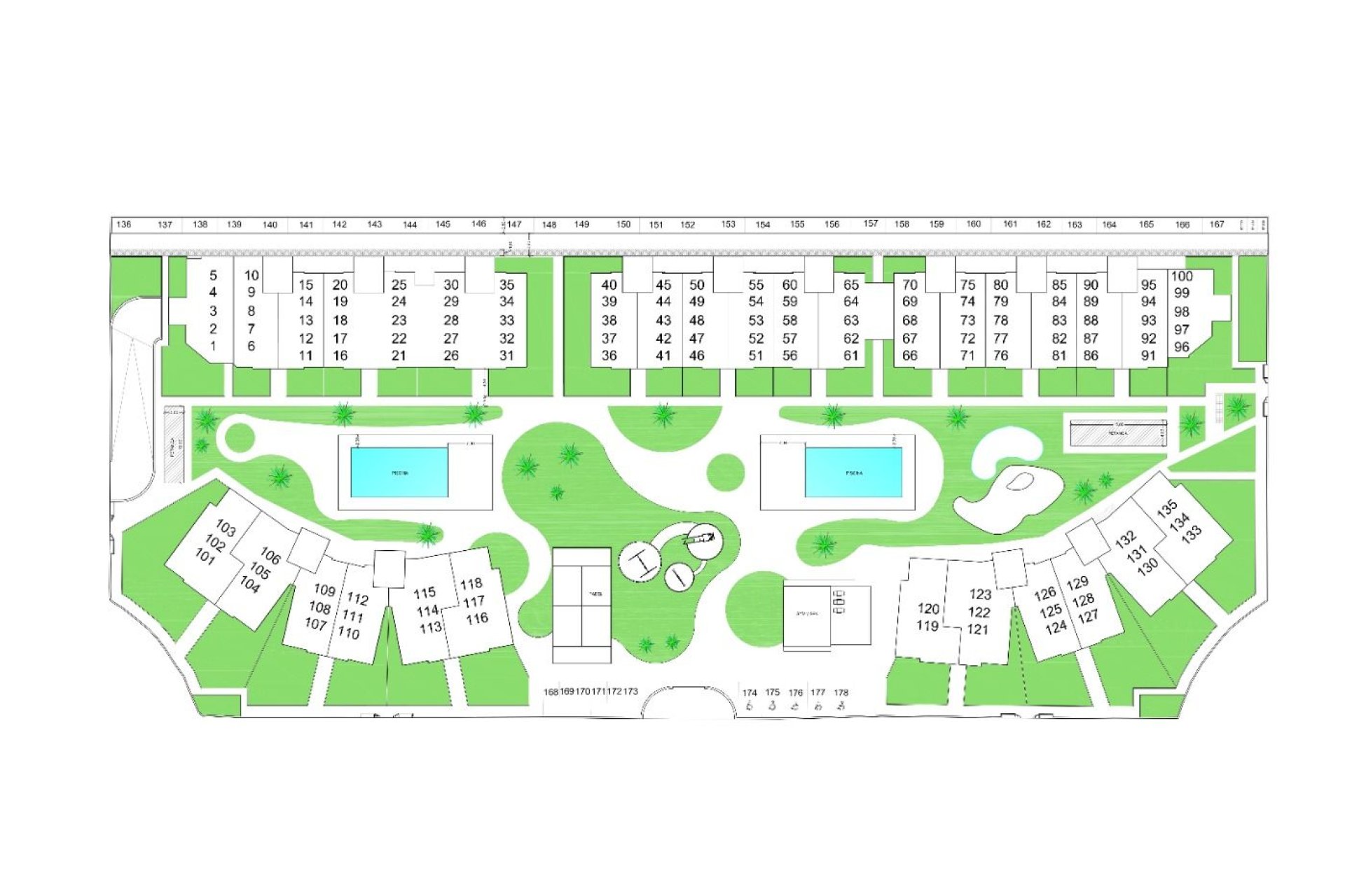 Modernas Viviendas de Nueva Construcción en Venta en El Raso, Guardamar del Segura