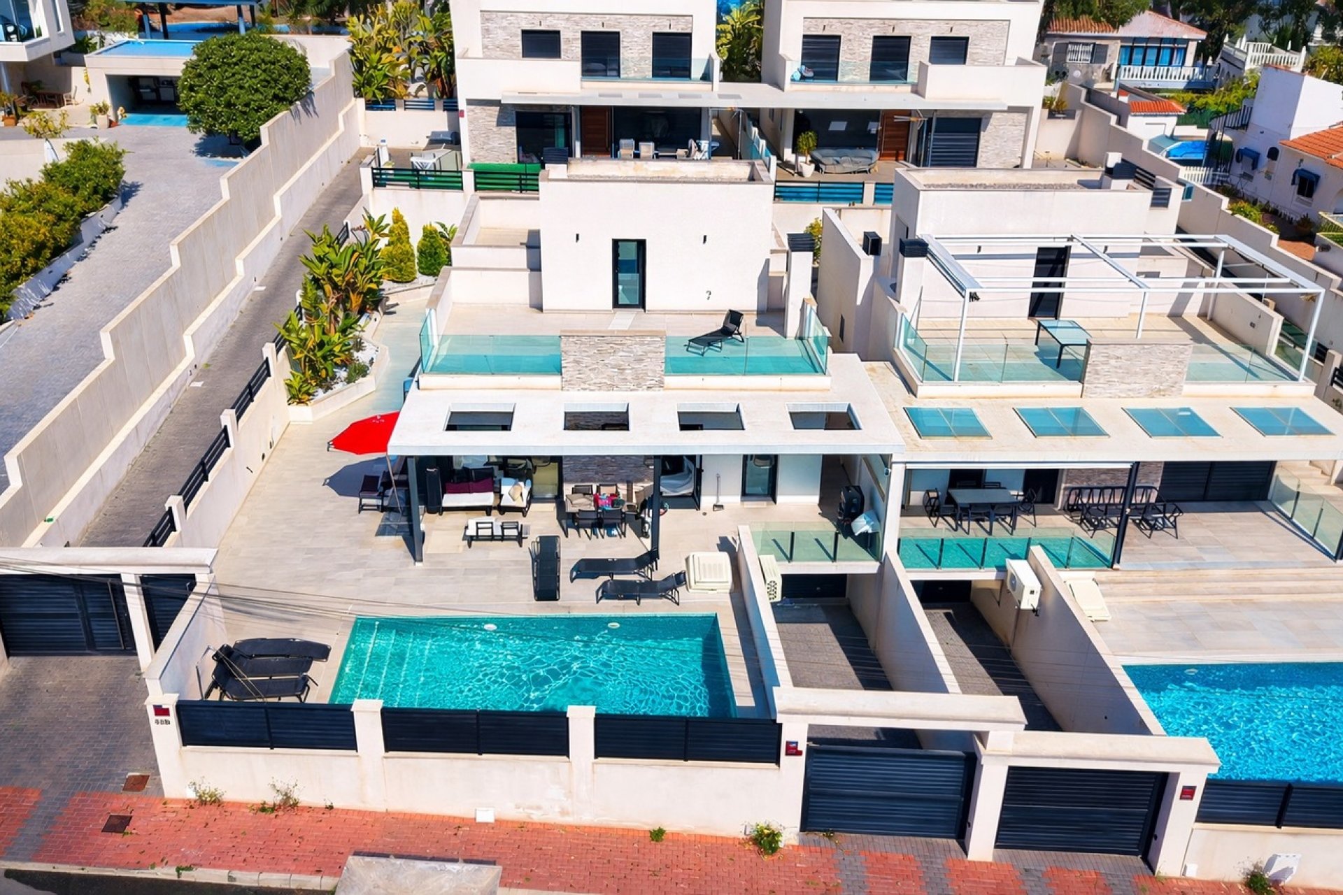 Moderne luxe villa met privézwembad in Torrevieja