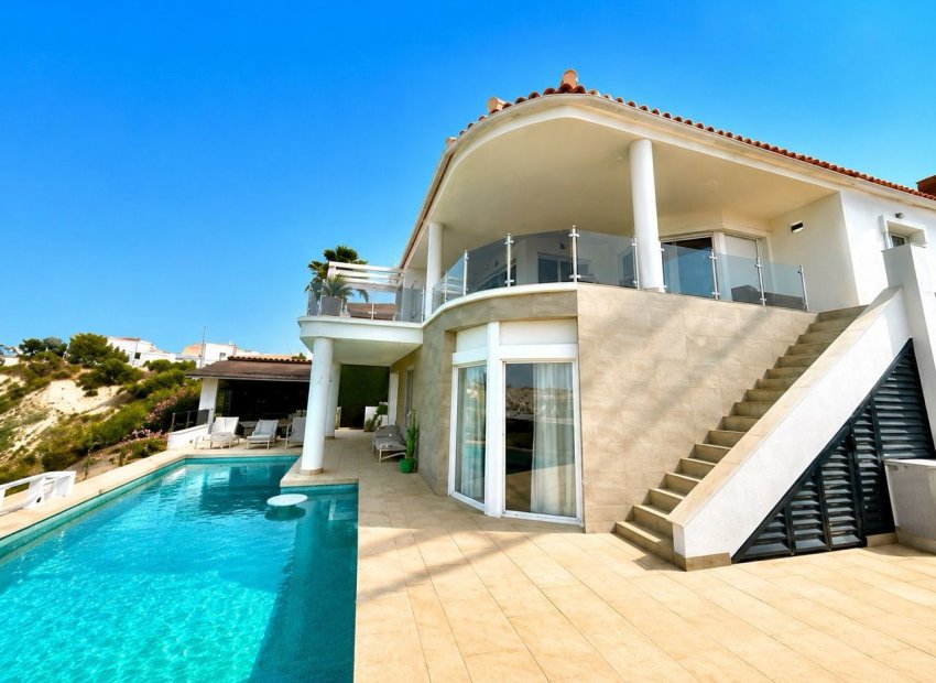 Moderne luxe villa met uitzicht op golf en bergen Ciudad Quesada