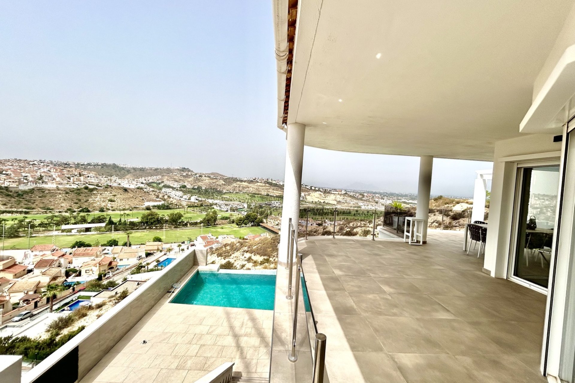 Moderne luxe villa met uitzicht op golf en bergen Ciudad Quesada