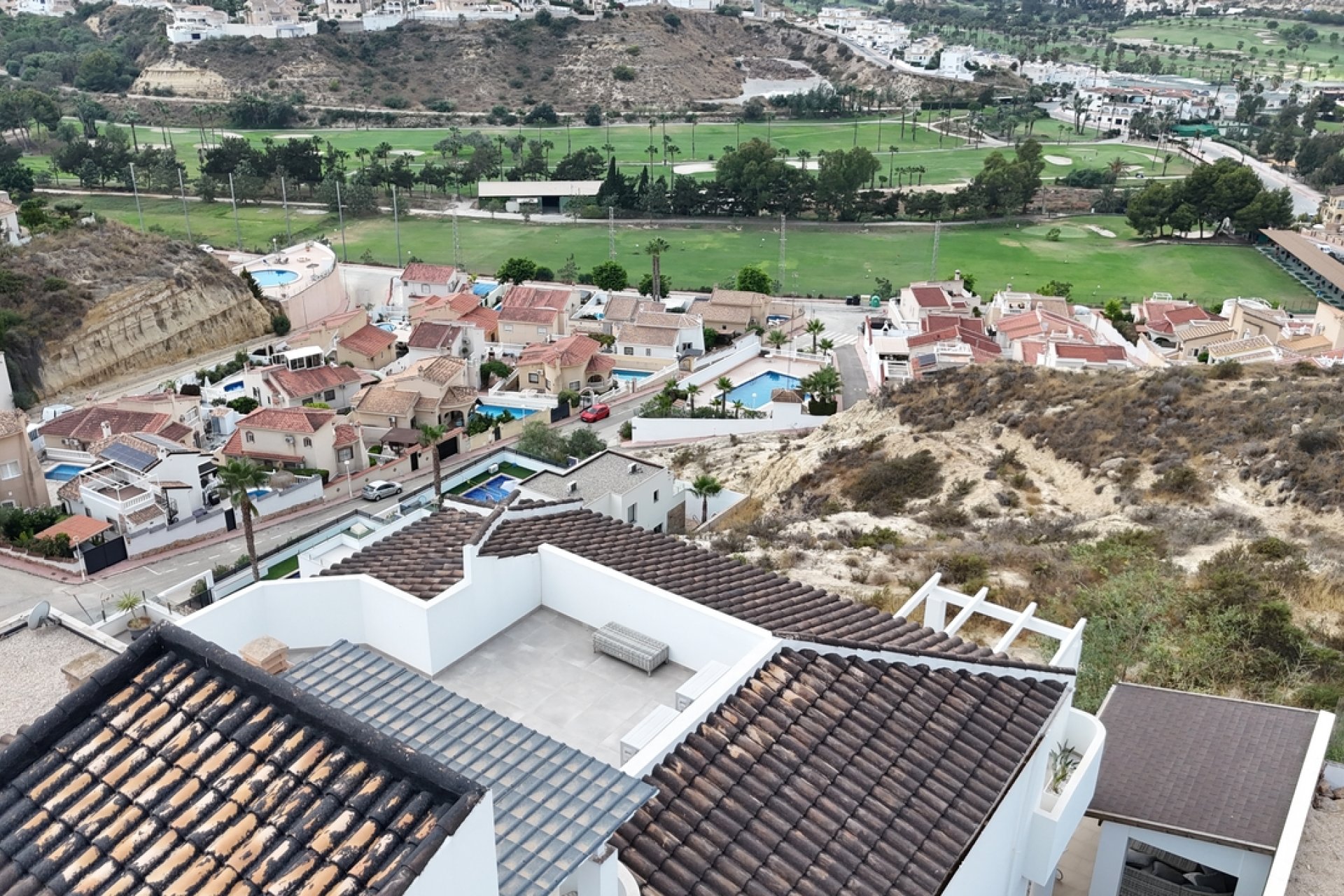 Moderne luxe villa met uitzicht op golf en bergen Ciudad Quesada