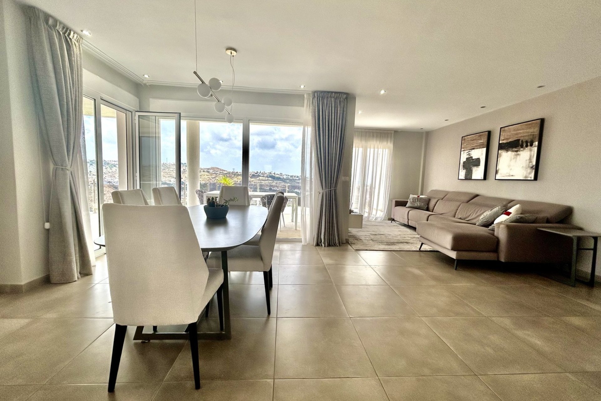 Moderne luxe villa met uitzicht op golf en bergen Ciudad Quesada