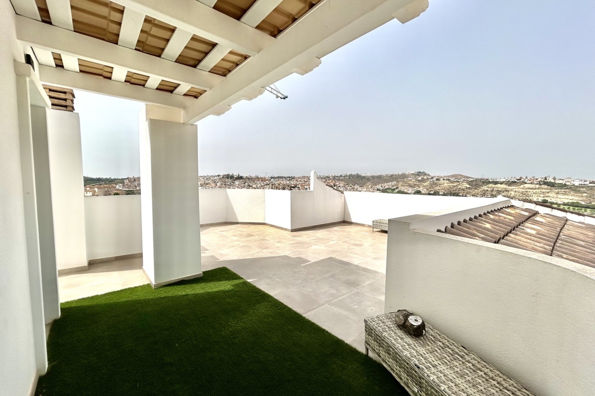 Moderne luxe villa met uitzicht op golf en bergen Ciudad Quesada