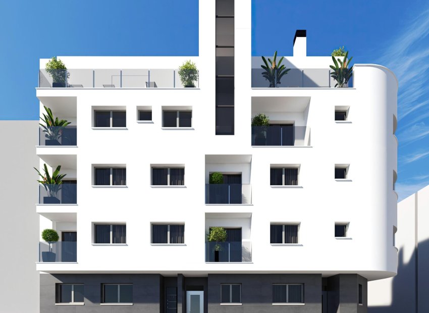 Moderne Nieuwbouw Appartementen en Penthouses in Torrevieja