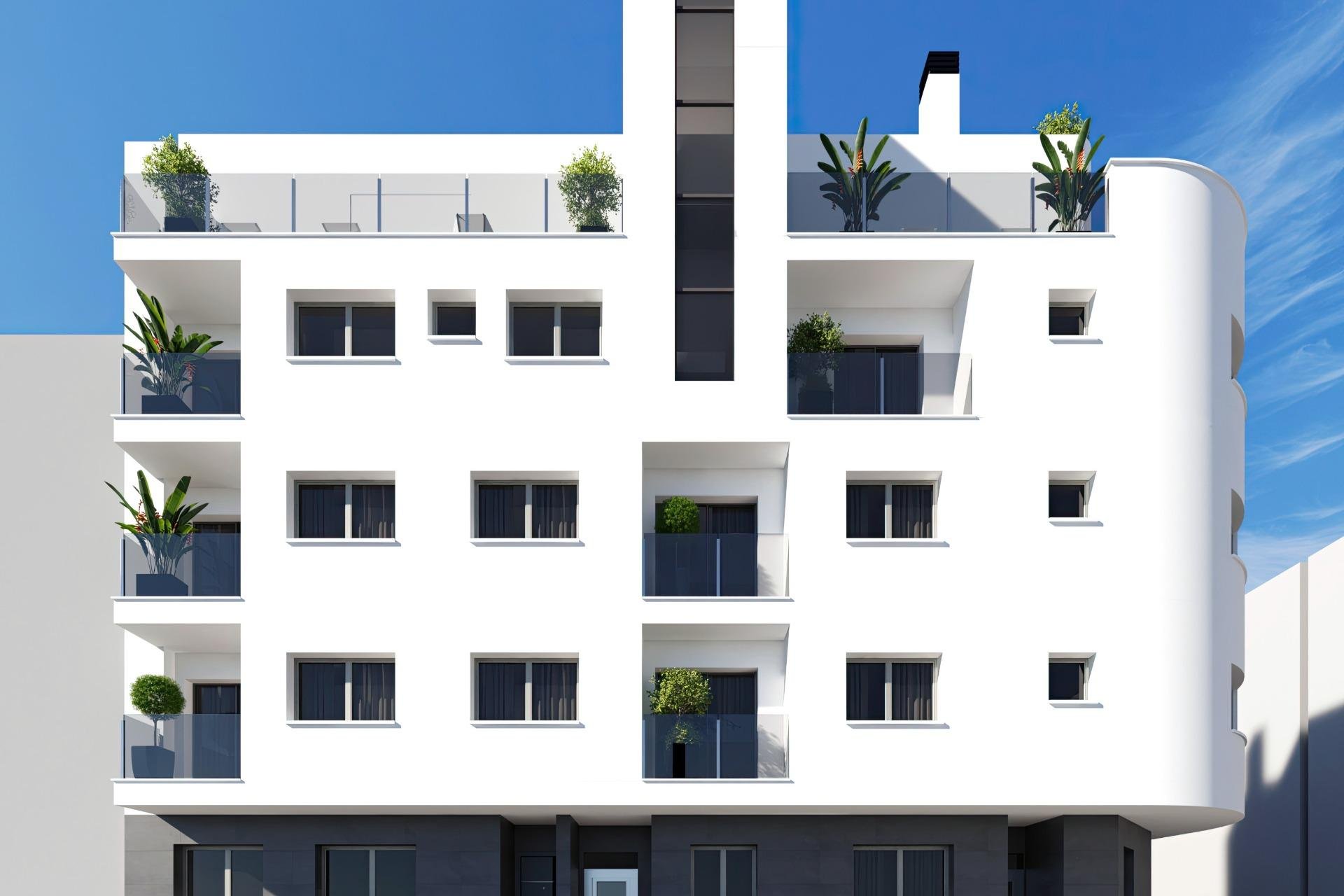 Moderne Nieuwbouw Appartementen en Penthouses in Torrevieja