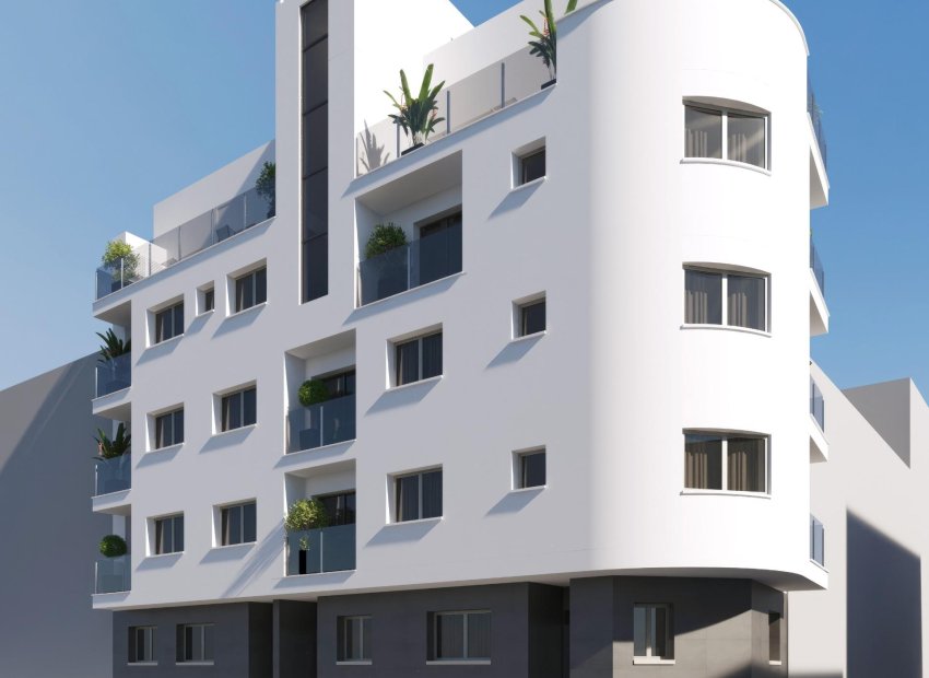 Moderne Nieuwbouw Appartementen en Penthouses in Torrevieja