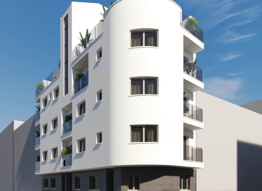 Moderne Nieuwbouw Appartementen en Penthouses in Torrevieja