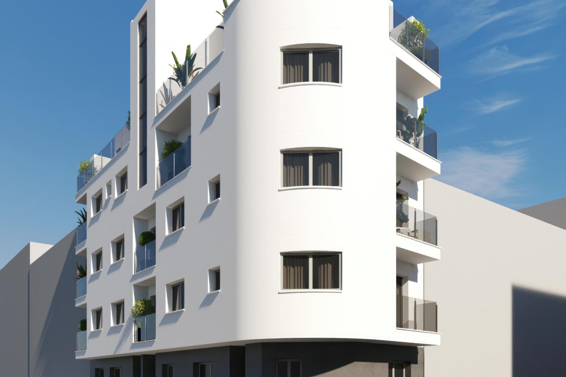 Moderne Nieuwbouw Appartementen en Penthouses in Torrevieja